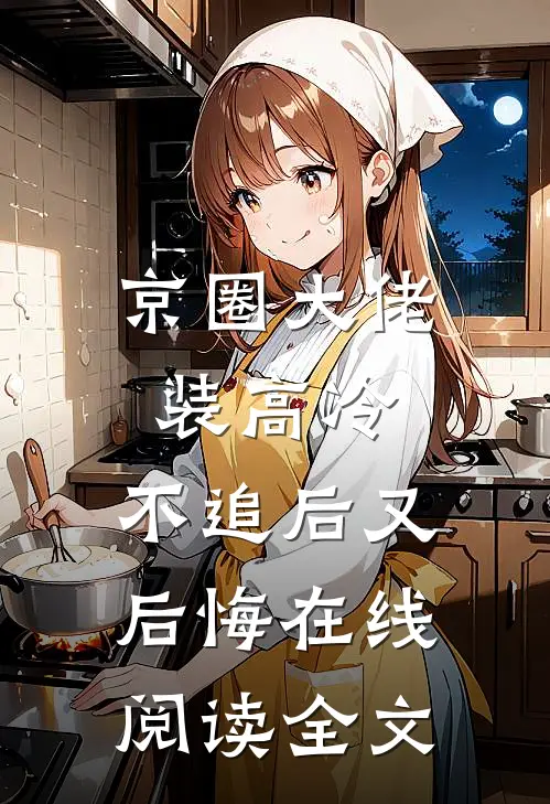 京圈大佬装高冷，不追后又后悔在线阅读全文