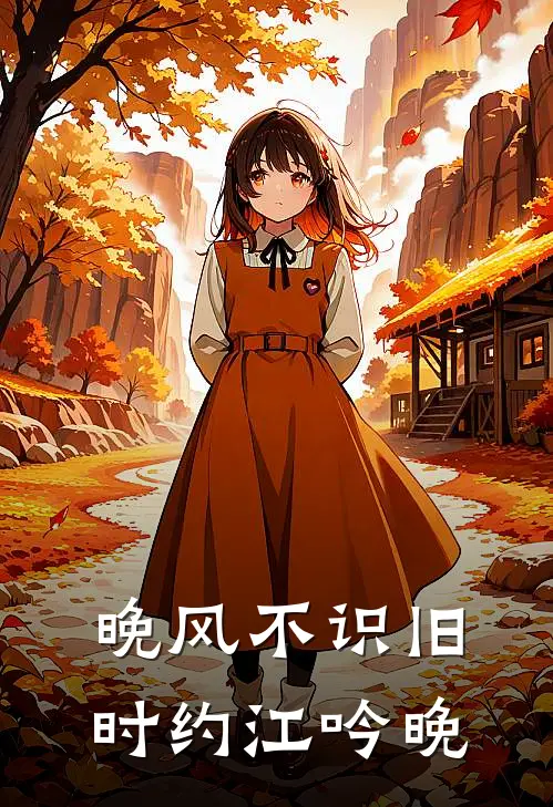 晚风不识旧时约江吟晚