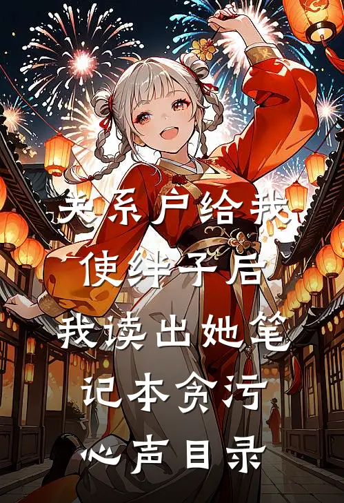 关系户给我使绊子后，我读出她笔记本贪污心声目录