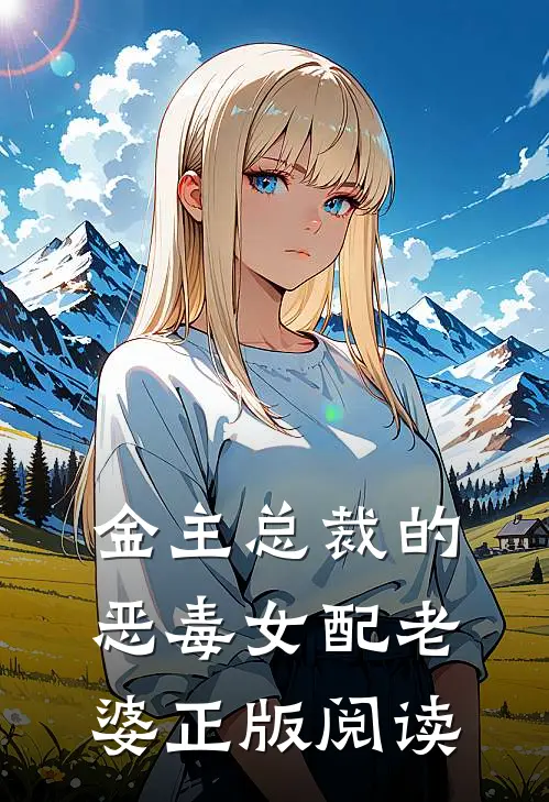 金主总裁的恶毒女配老婆正版阅读