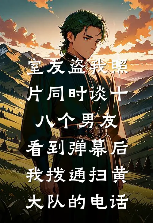 室友盗我照片同时谈十八个男友，看到弹幕后我拨通扫黄大队的电话