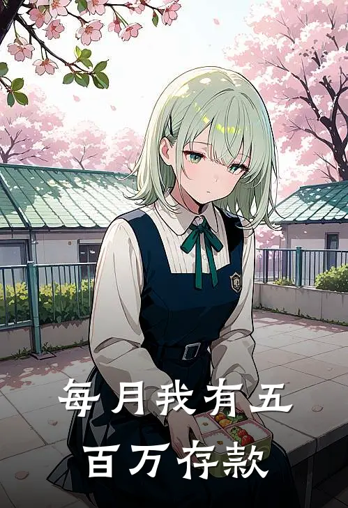 每月我有五百万存款