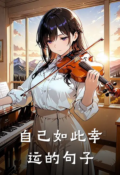 自己如此幸运的句子