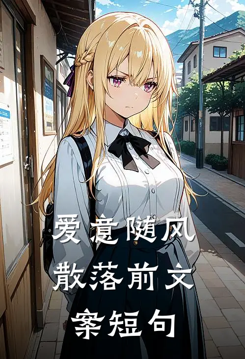 爱意随风散落前文案短句