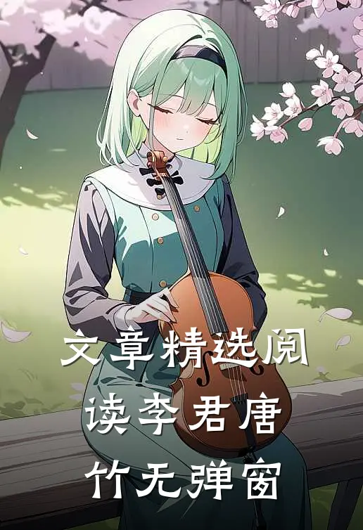 文章精选阅读李君唐竹无弹窗