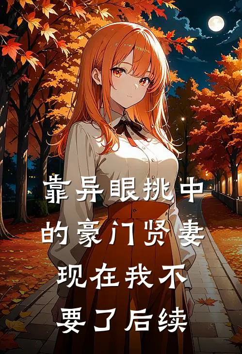 靠异眼挑中的豪门贤妻，现在我不要了后续