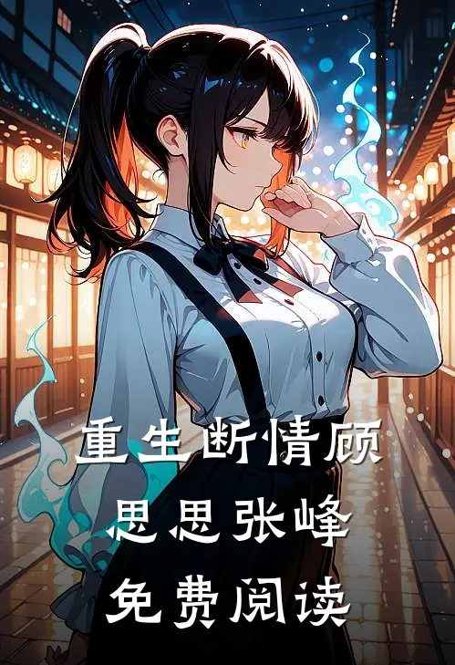 重生断情顾思思张峰免费阅读