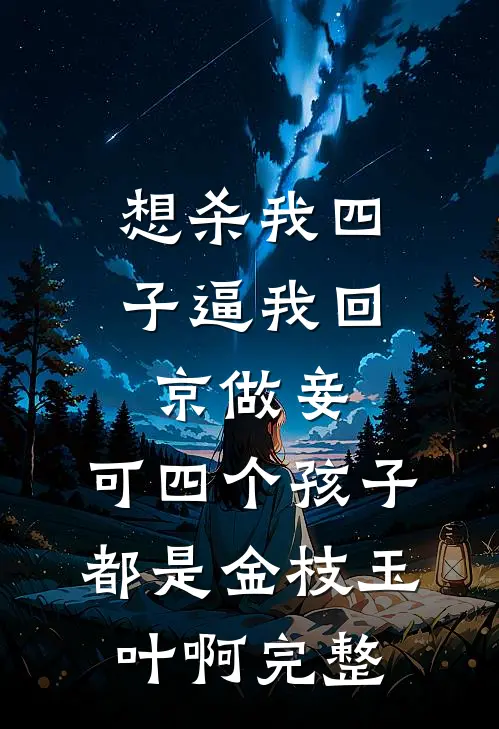 想杀我四子逼我回京做妾，可四个孩子都是金枝玉叶啊完整