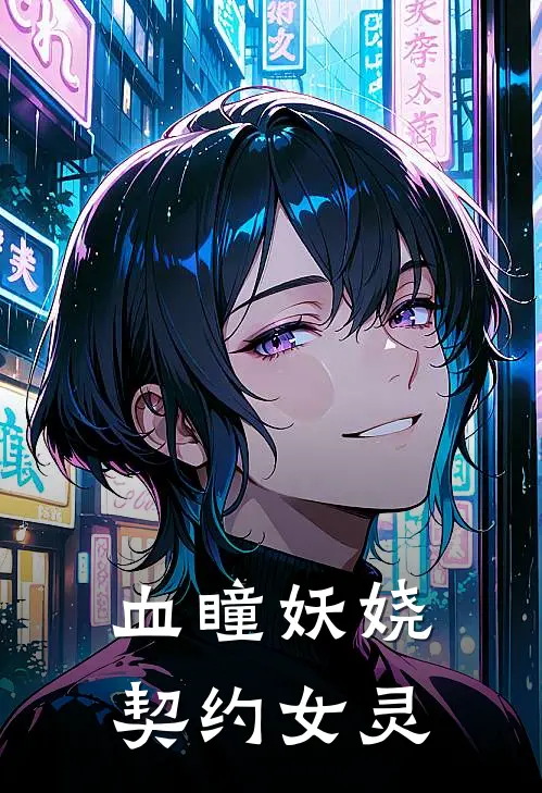 血瞳妖娆契约女灵