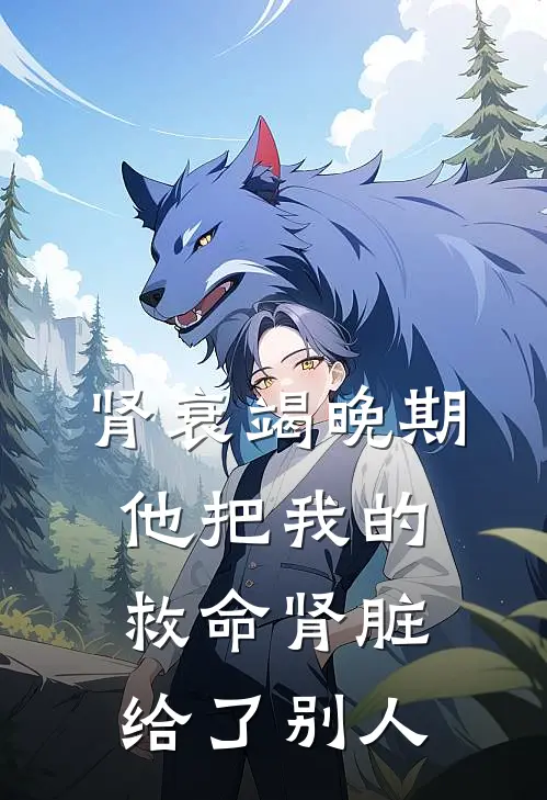 肾衰竭晚期，他把我的救命肾脏给了别人