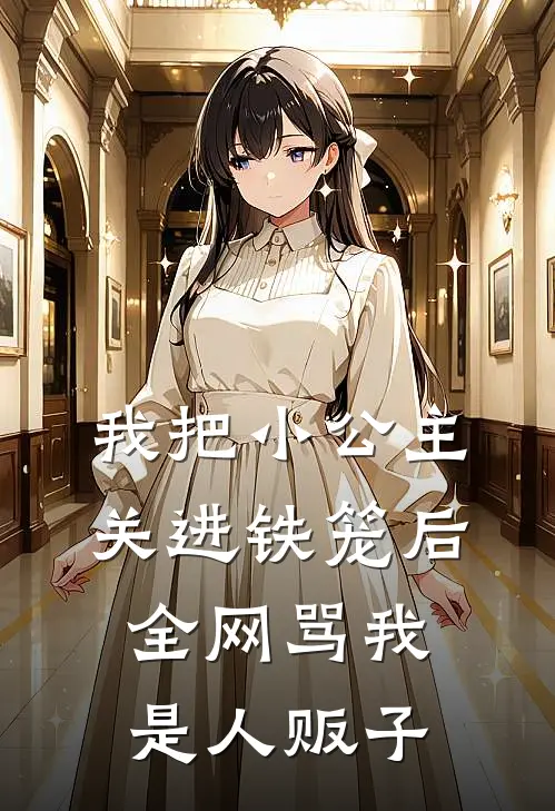 我把“小公主”关进铁笼后，全网骂我是人贩子