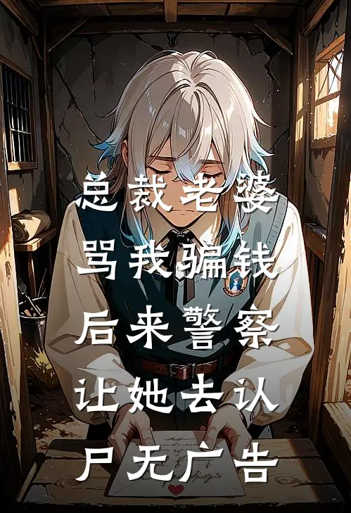 总裁老婆骂我骗钱，后来警察让她去认尸无广告