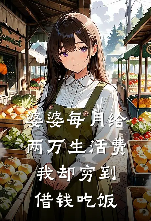 婆婆每月给两万生活费，我却穷到借钱吃饭