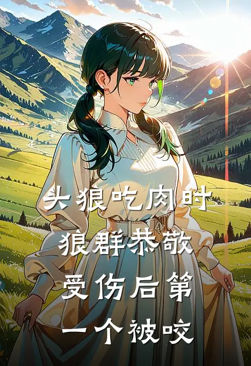 头狼吃肉时狼群恭敬，受伤后第一个被咬
