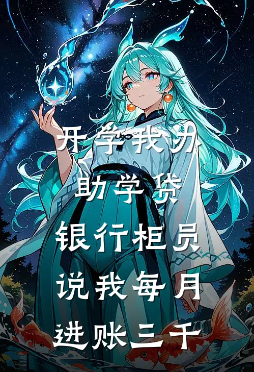 开学我办助学贷，银行柜员说我每月进账三千