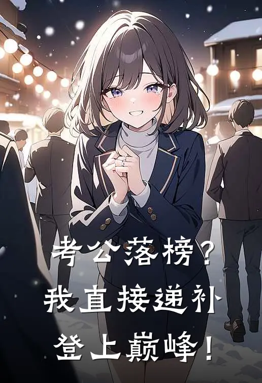 考公落榜？我直接递补登上巅峰！