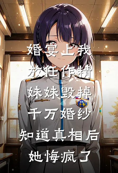 婚宴上我放任作精妹妹毁掉千万婚纱，知道真相后她悔疯了