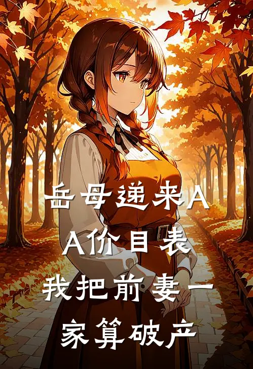 岳母递来AA价目表，我把前妻一家算破产