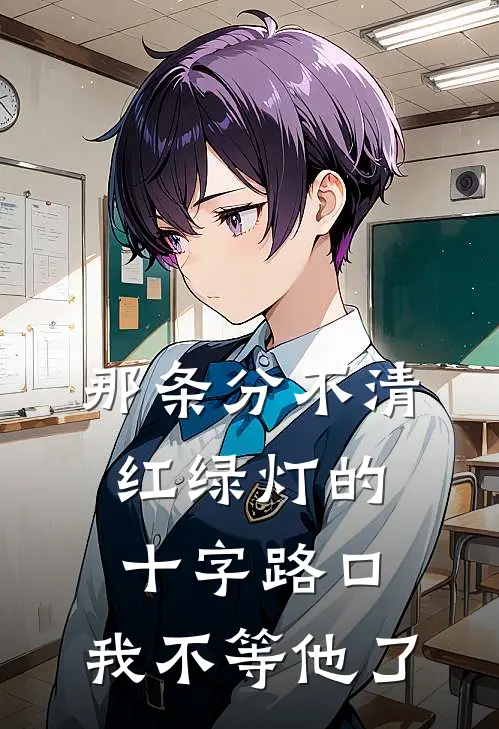 那条分不清红绿灯的十字路口，我不等他了