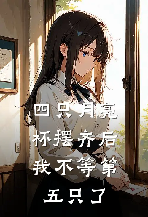 四只月亮杯摆齐后，我不等第五只了