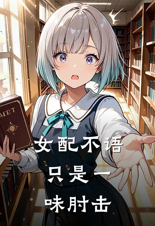 女配不语，只是一味肘击