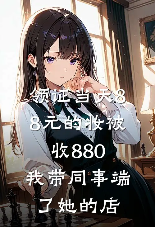 领证当天88元的妆被收880，我带同事端了她的店