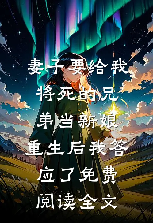 妻子要给我将死的兄弟当新娘，重生后我答应了免费阅读全文