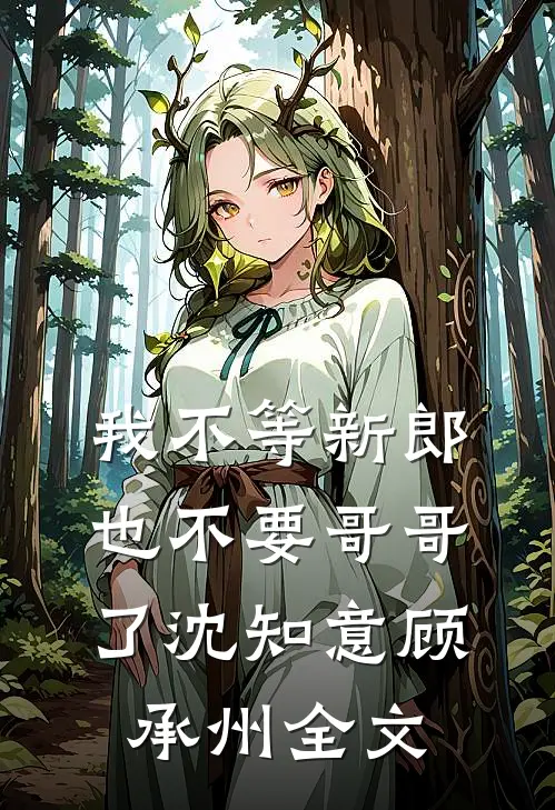我不等新郎，也不要哥哥了沈知意顾承州全文