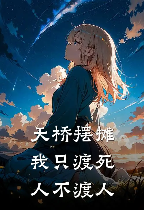 天桥摆摊，我只渡死人不渡人