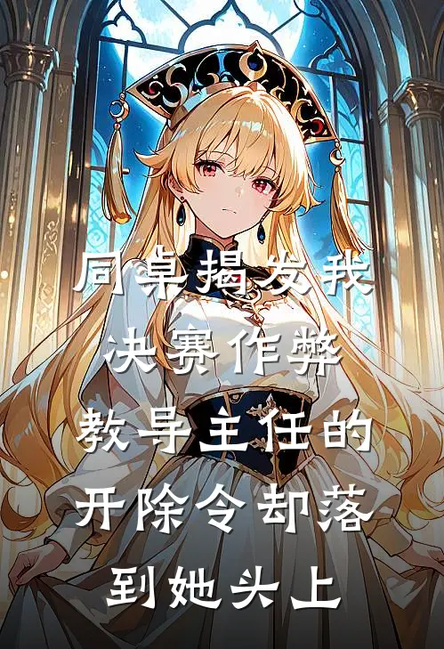 同桌揭发我决赛作弊，教导主任的开除令却落到她头上