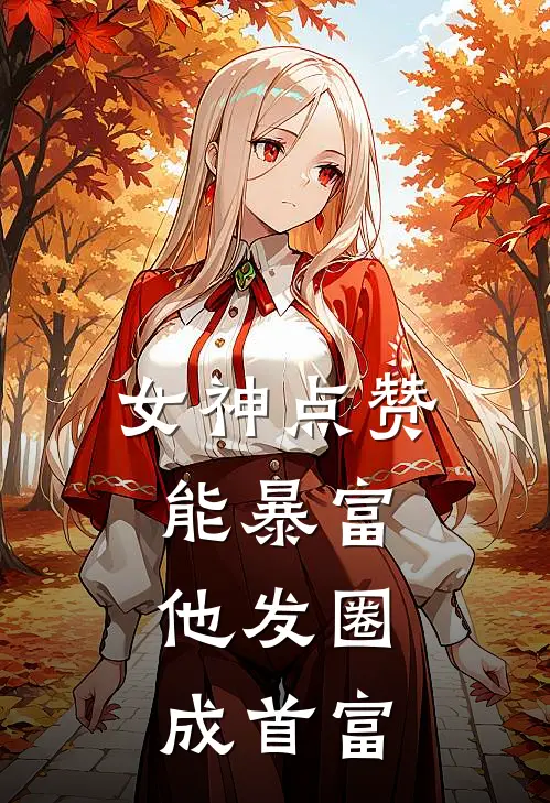 女神点赞能暴富，他发圈成首富
