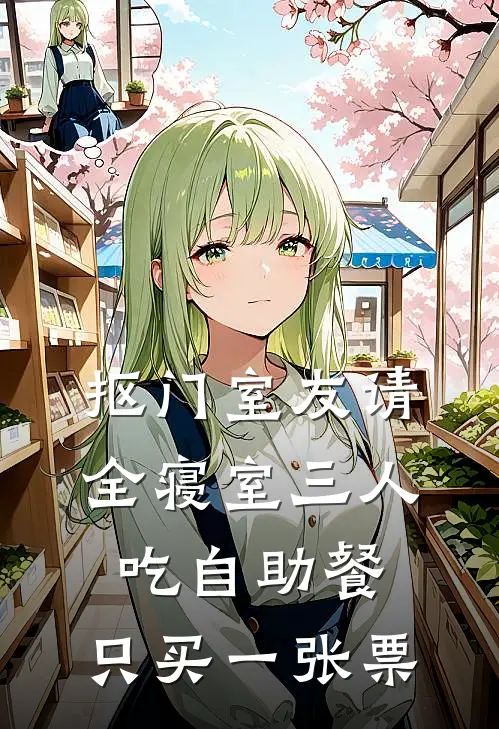 抠门室友请全寝室三人吃自助餐，只买一张票