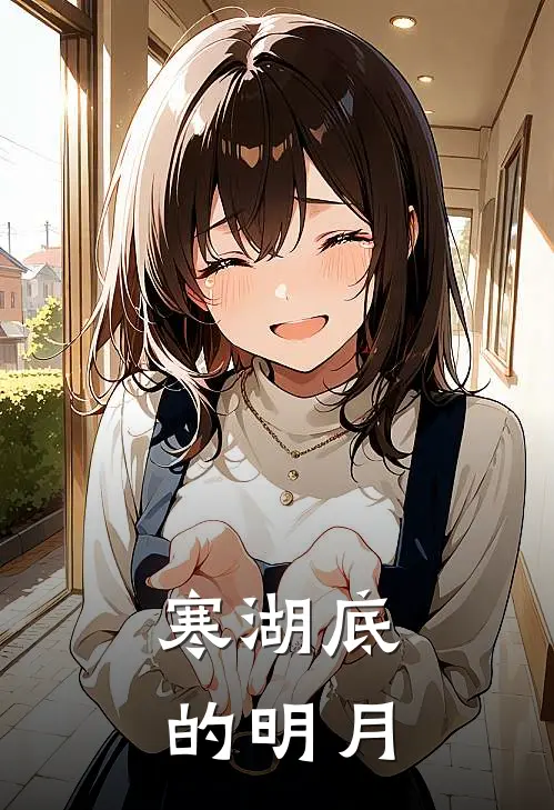 寒湖底的明月