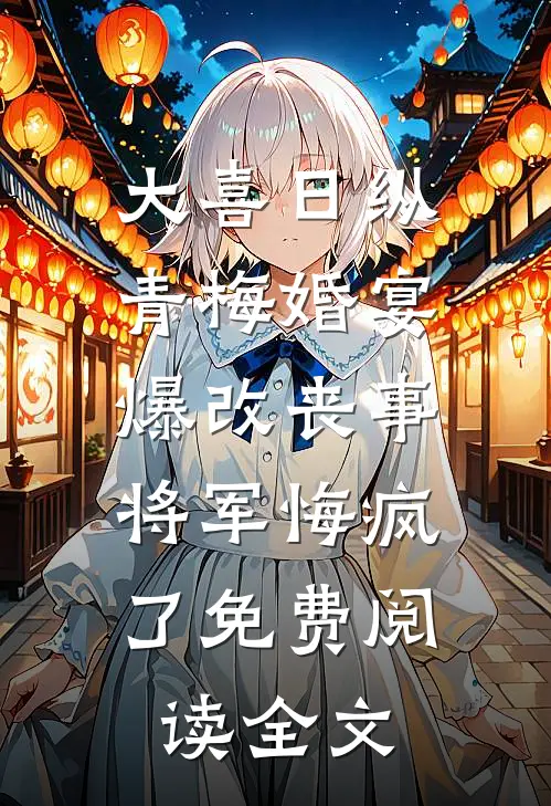 大喜日纵青梅婚宴爆改丧事，将军悔疯了免费阅读全文