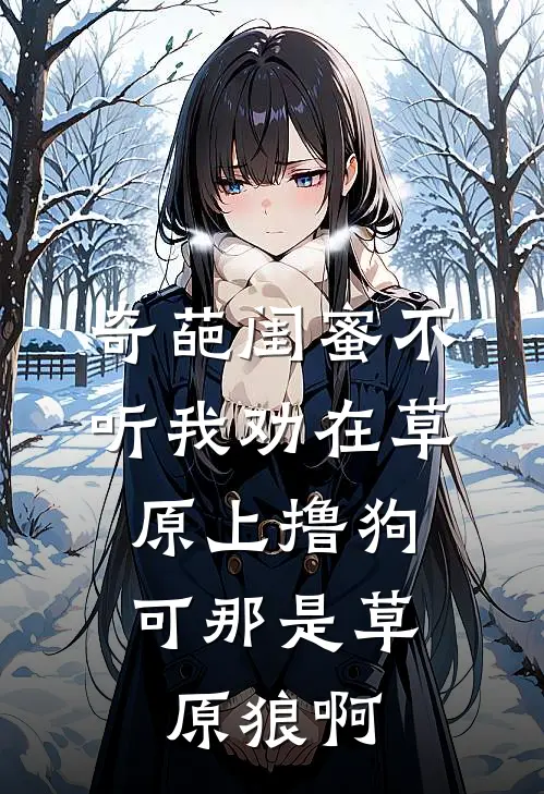奇葩闺蜜不听我劝在草原上撸狗，可那是草原狼啊