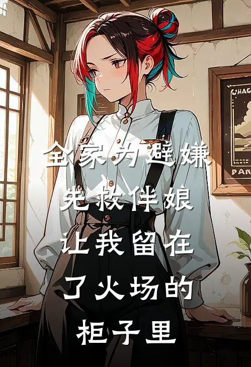 全家为避嫌先救伴娘，让我留在了火场的柜子里