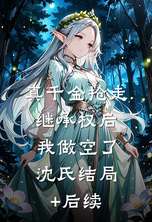 真千金抢走继承权后，我做空了沈氏结局+后续