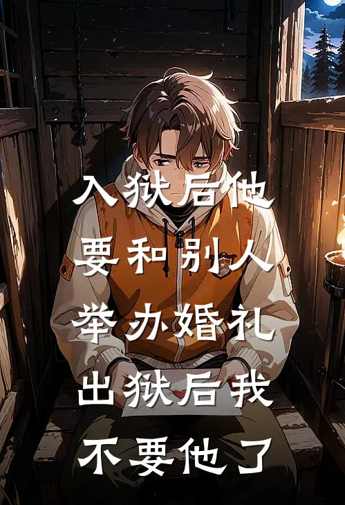 入狱后他要和别人举办婚礼，出狱后我不要他了