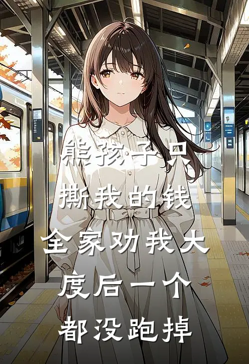 熊孩子只撕我的钱，全家劝我大度后一个都没跑掉