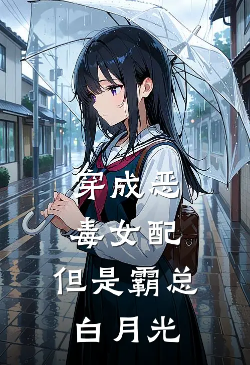 穿成恶毒女配，但是霸总白月光