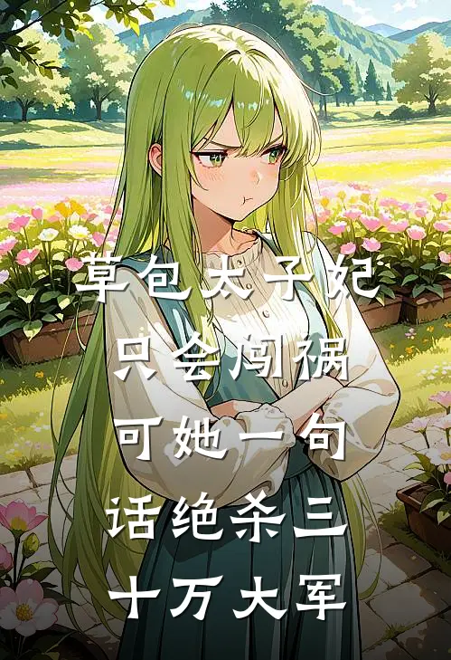 草包太子妃只会闯祸，可她一句话绝杀三十万大军
