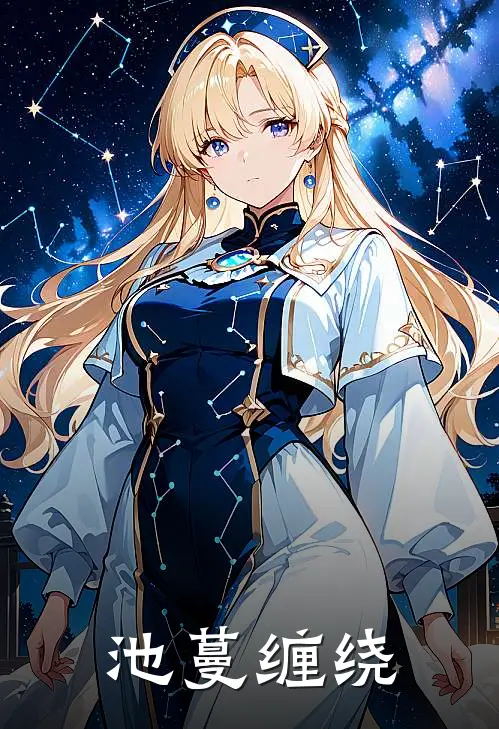 池蔓缠绕