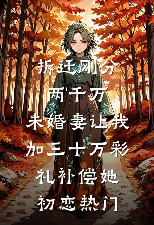 拆迁刚分两千万，未婚妻让我加三十万彩礼补偿她初恋热门