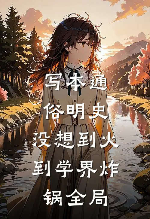 写本通俗明史，没想到火到学界炸锅全局