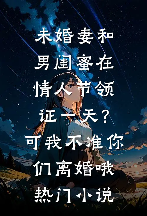 未婚妻和男闺蜜在情人节领证一天？可我不准你们离婚哦热门小说