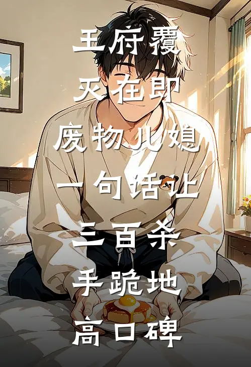 王府覆灭在即，废物儿媳一句话让三百杀手跪地高口碑