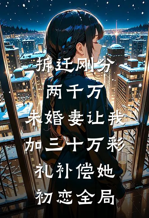 拆迁刚分两千万，未婚妻让我加三十万彩礼补偿她初恋全局