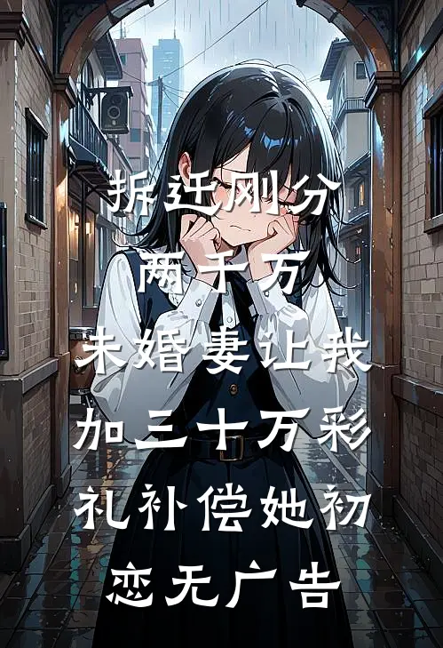 拆迁刚分两千万，未婚妻让我加三十万彩礼补偿她初恋无广告