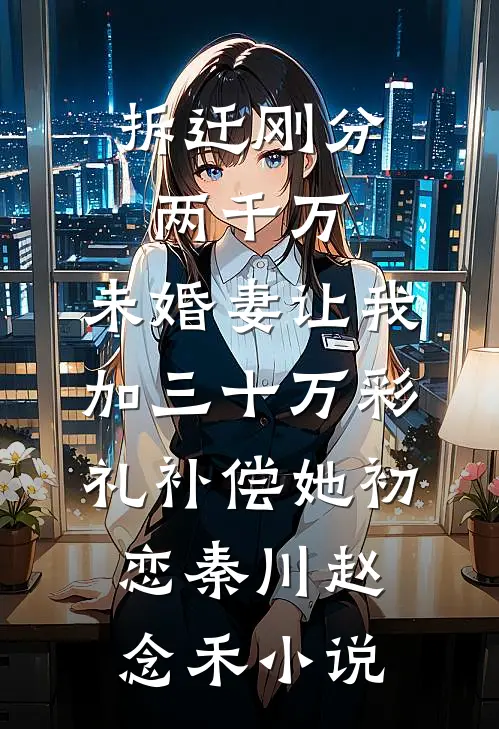 拆迁刚分两千万，未婚妻让我加三十万彩礼补偿她初恋秦川赵念禾小说