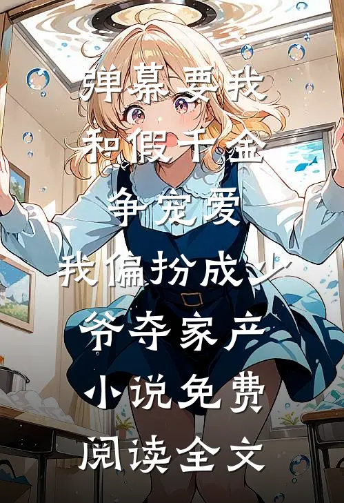 弹幕要我和假千金争宠爱，我偏扮成少爷夺家产小说免费阅读全文